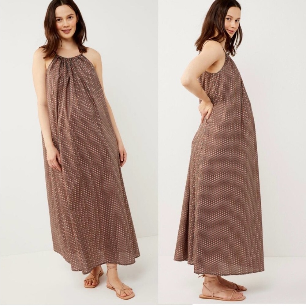 A Pea In The Pod Dress Tana Lawn Liberty Fabric $160